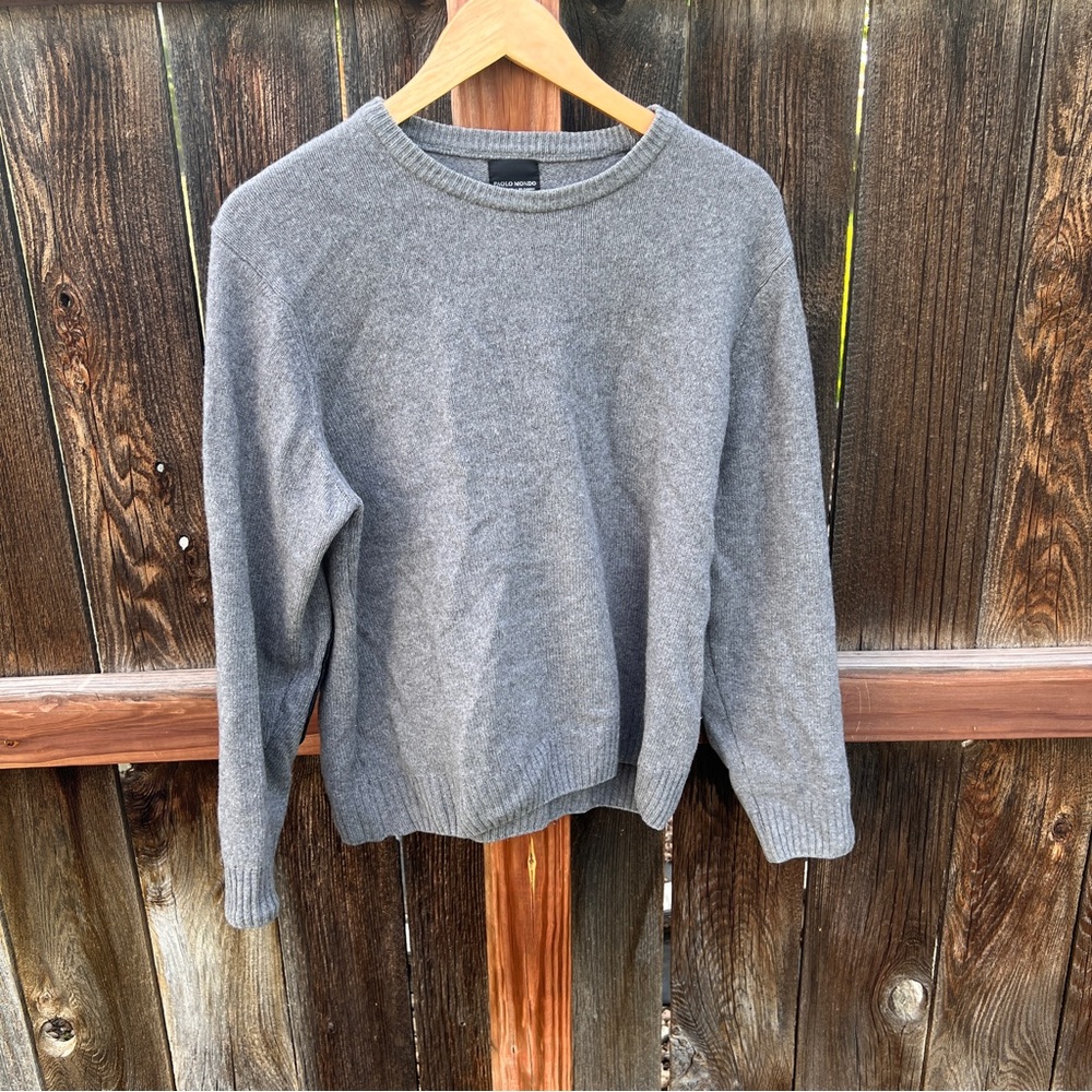 Paolo Mondo - Merino wool & Cashmere - Sweater